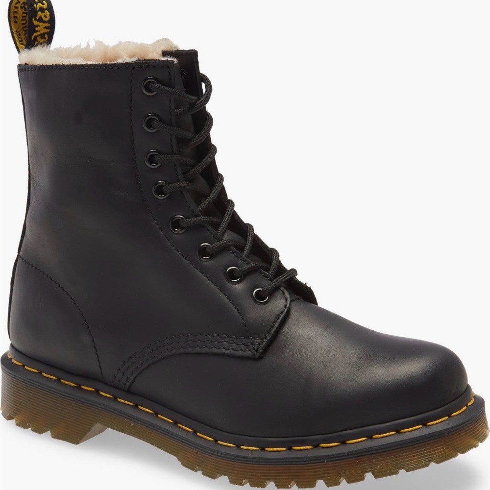 Dr Martens Women's Faux Fur Lined Boots